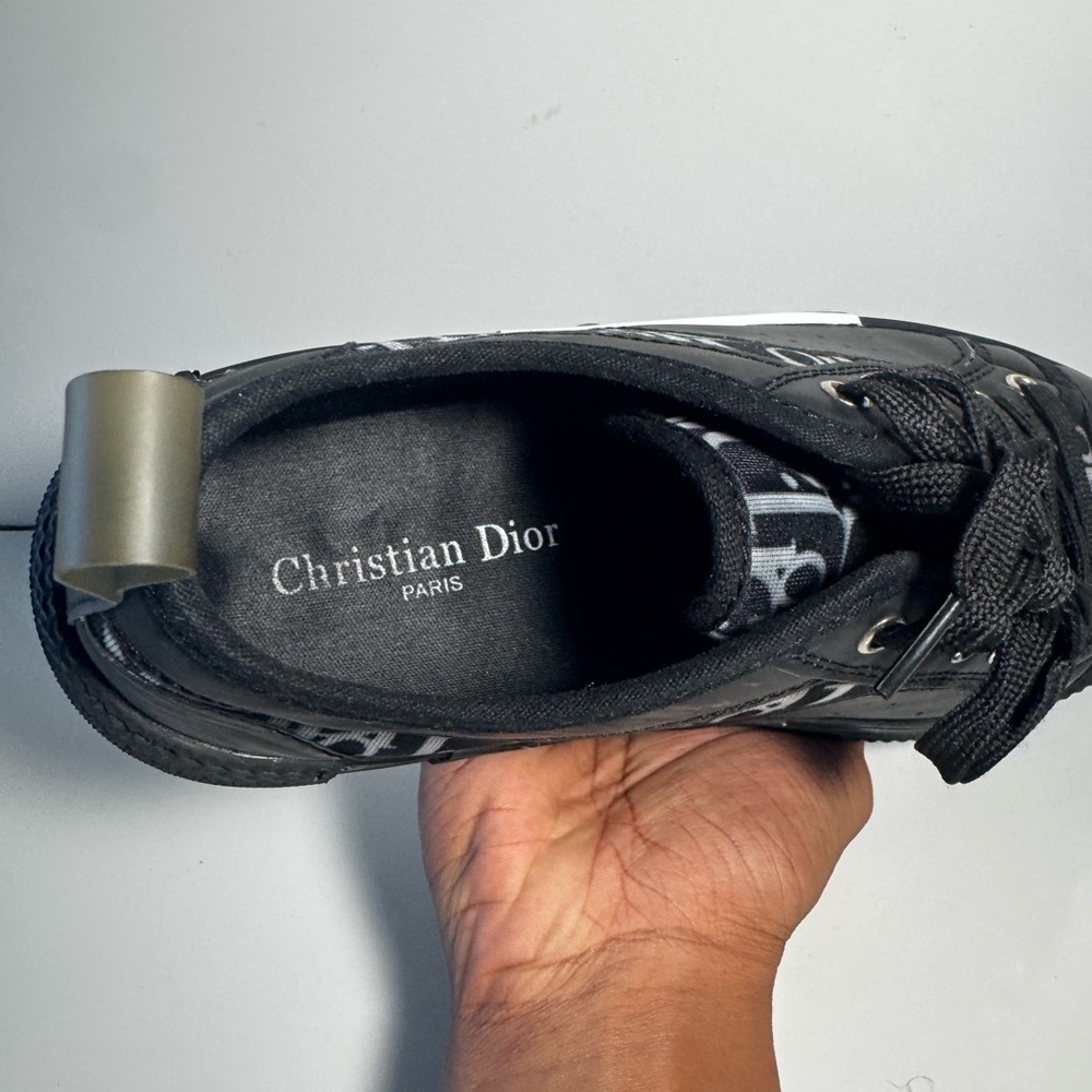 Dior B23 Low “Dior Oblique - Black” EU Size 40 - Picture 7 of 12